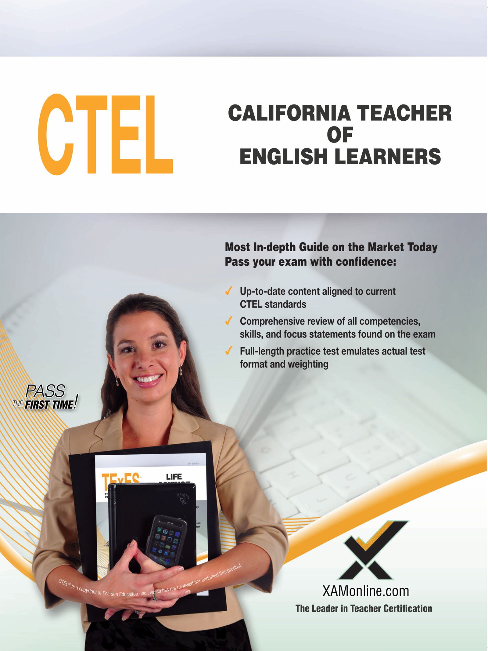 CTEL Exam Prep for California English Teachers - Classroom & Study Use
