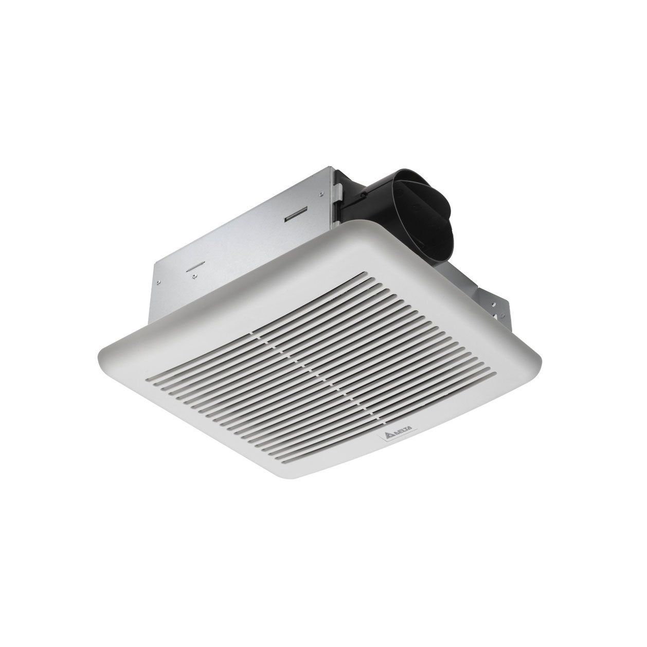 Delta Electronics SLM-A Breez Slim Fan - Ultra Quiet 16 Inch White Table Fan for Home, Office & Bedroom - Energy Efficient Cooling with 3 Speed Settings