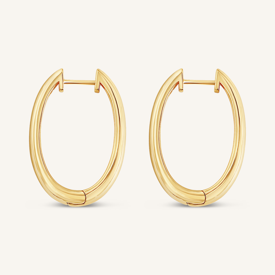 Violet Hoop Earrings for Women - Trendy Dainty Purple Jewelry for Everyday Wear & Special Occasions