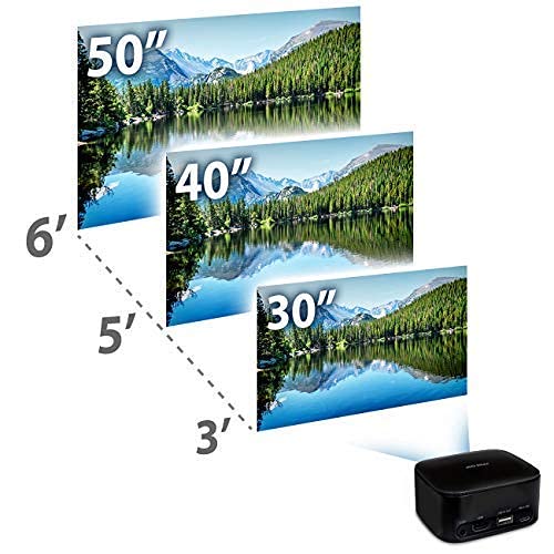 Miroir M75 Portable Projector - 50