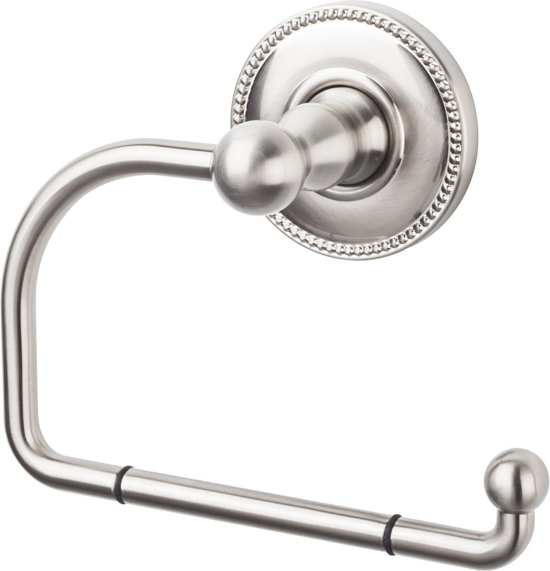 Edwardian Wall Mount Toilet Paper Holder - Polished Chrome Finish | Vintage Bathroom Accessory for Classic & Modern Homes