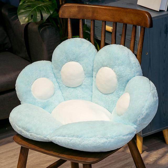 Puurrrfect Paw Pillow - Ultra Soft Pet Bed for Cats & Dogs, Cute Animal Shaped Pillow for Comfort & Relaxation - Perfect for Home, Office, or Travel Use