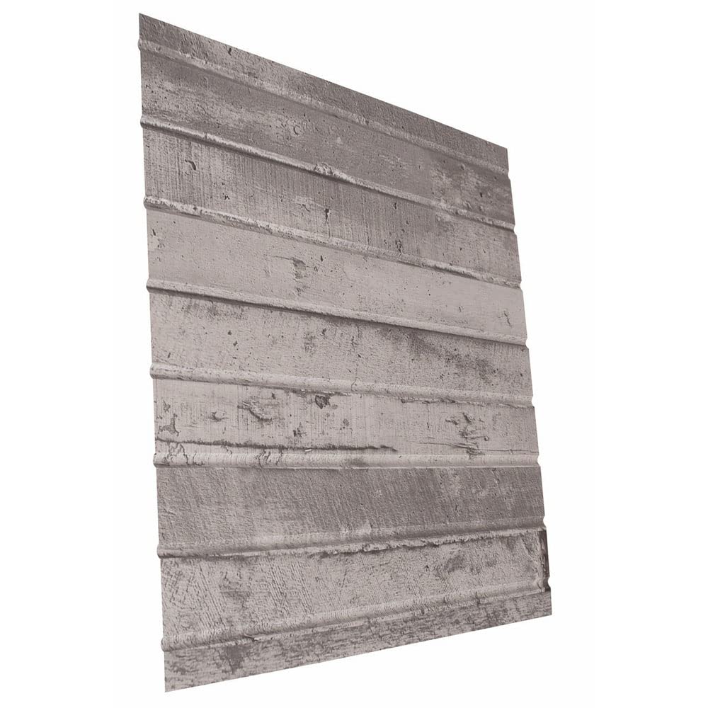 1016 Designer Panel PVC 2' x 2' Drop-in Ceiling Tiles - Pack of 25 Wooden Tiles for Office, Home & Commercial Renovation - Easy Installation & Stylish Decor Solution