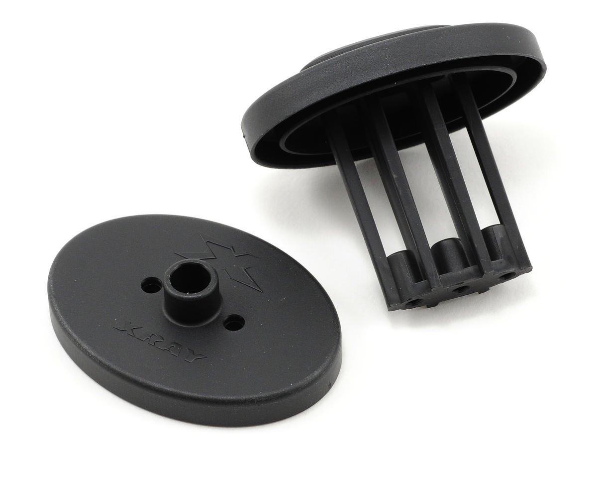 Low Profile Air Filter Body & Cap - High Performance Replacement for Cars & Trucks - Perfect for Off-Roading & Racing Applications