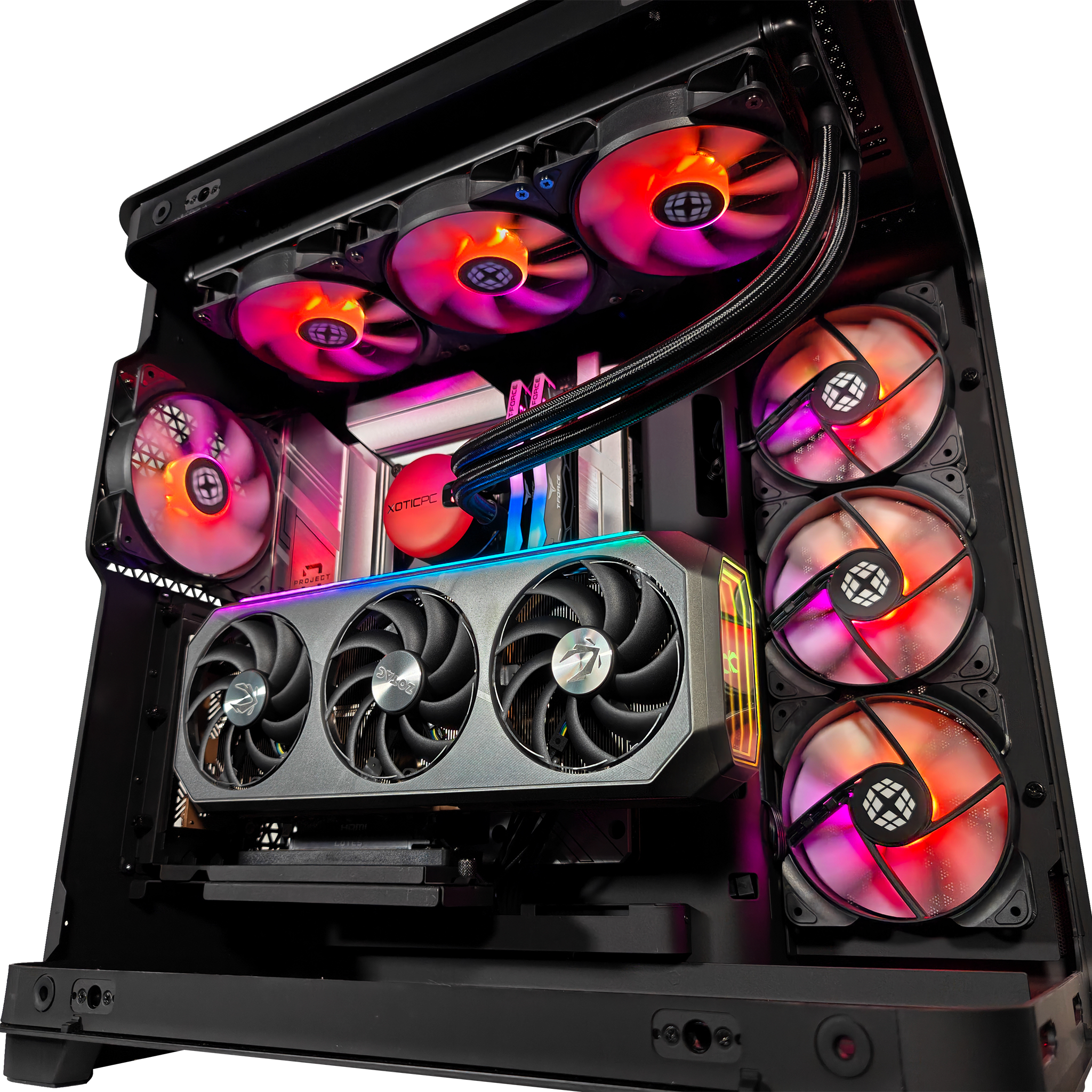 Project Zero Maestro Ultimate Gaming PC - Ready to Ship | High Performance Prebuilt Desktop for Gaming, Streaming & Content Creation | Perfect for Esports, VR & 4K Gaming