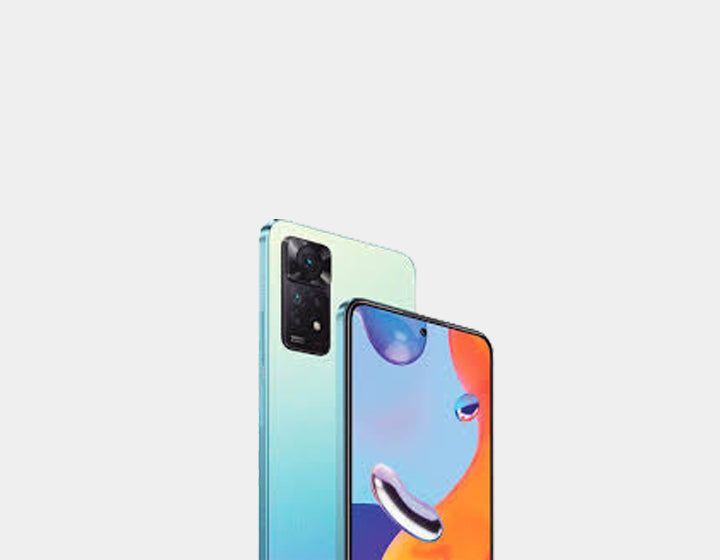 Xiaomi Redmi Note 11S 5G Smartphone - 128GB ROM 4GB RAM - Dual SIM GSM Unlocked (Star Blue) - Perfect for Gaming, Streaming & Productivity