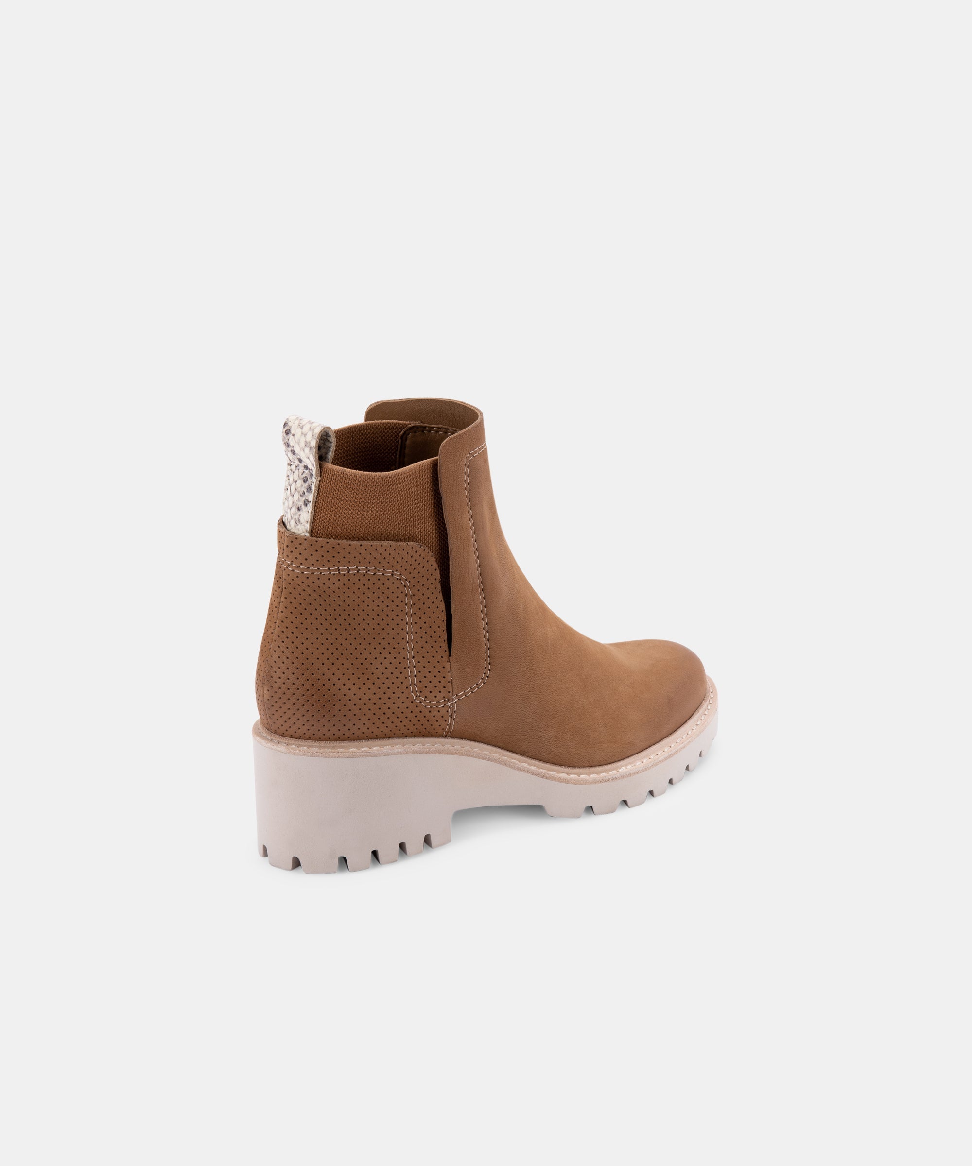 HUEY BOOTIES WHISKEY NUBUCK - Comfortable & Stylish Leather Boots for Men - Perfect for Outdoor Hiking, Casual Wear & Winter Fashion