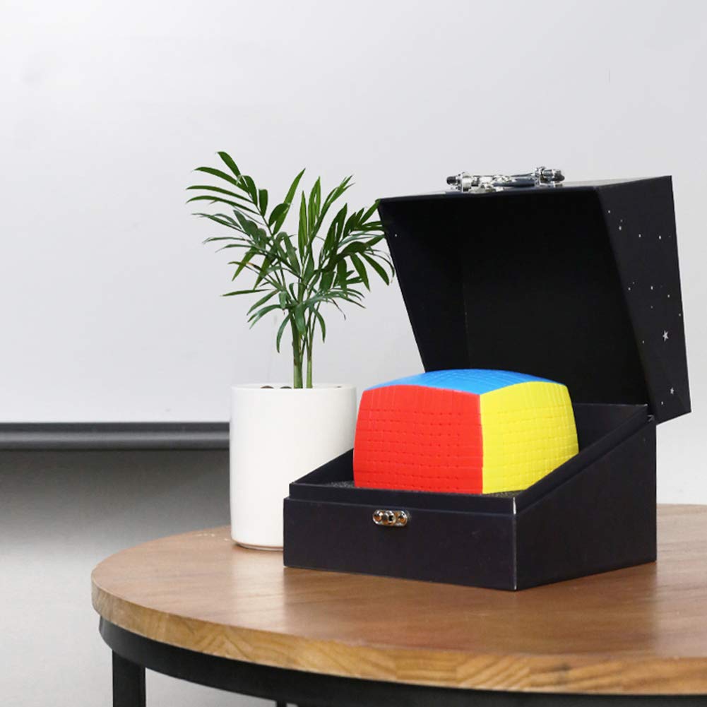 128mm Stickerless Pillow Cube 13x13 Speed Magic Puzzle - Educational Rubik's Cube Toy for Kids & Adults | Perfect for Stress Relief, Brain Training & STEM Learning