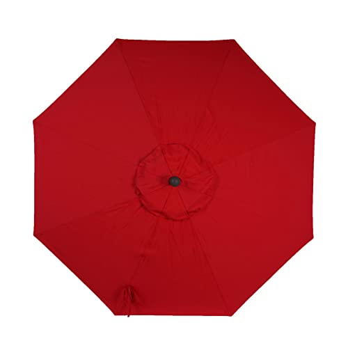 Polyester- Logo Red