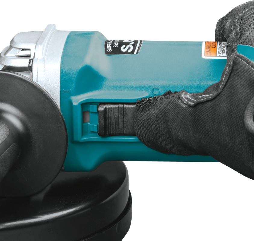 6-Inch SJS™ High-Power Cut-Off/Angle Grinder with 11 Amp Motor - Perfect for Metal Cutting, Grinding & Polishing in Construction, Welding & DIY Projects