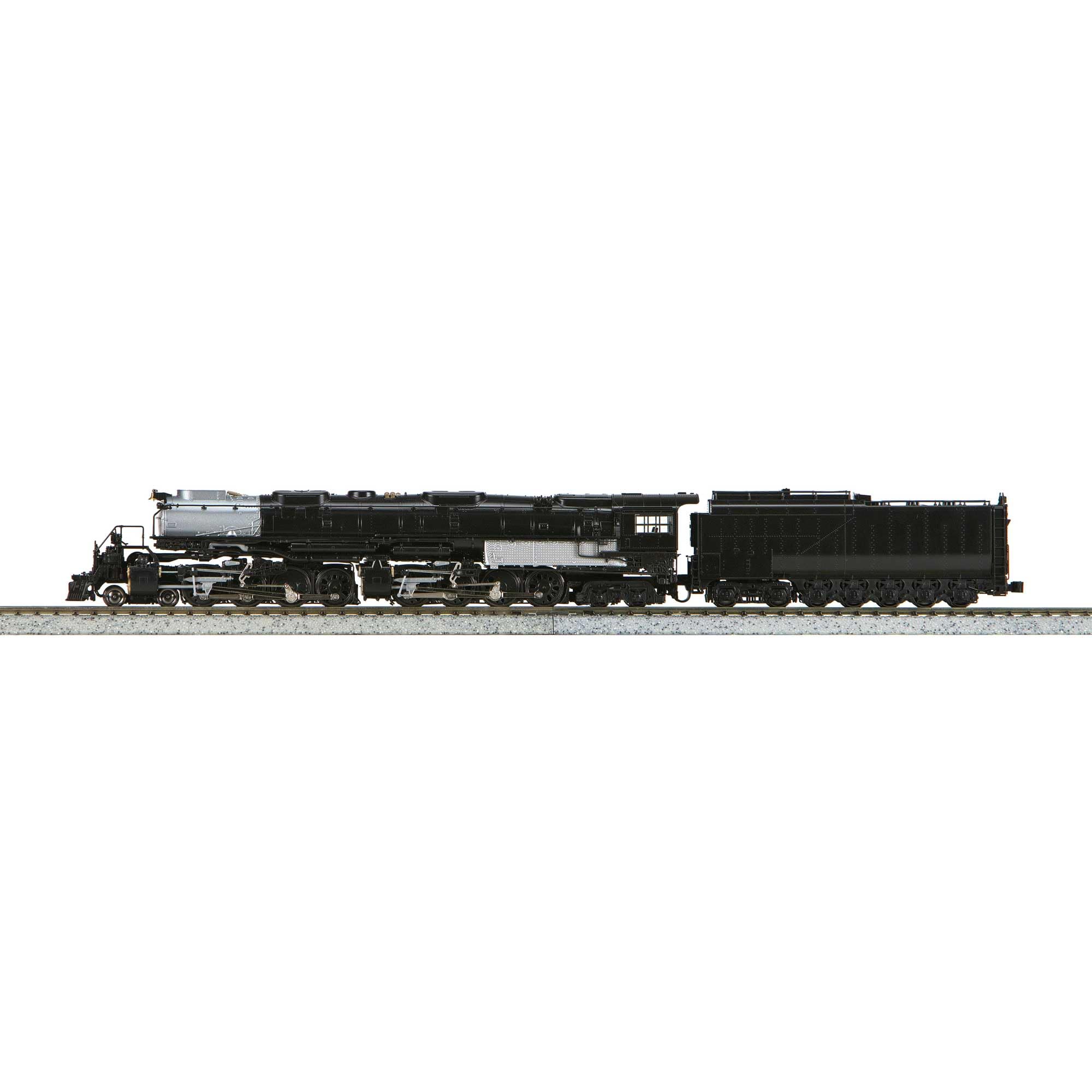 Kato USA N Scale Union Pacific Big Boy Steam Locomotive #4014 Model Train - KAT1264014 | Perfect for Model Railroad Enthusiasts & Collectors | Great for Dioramas, Train Layouts & Display Cases