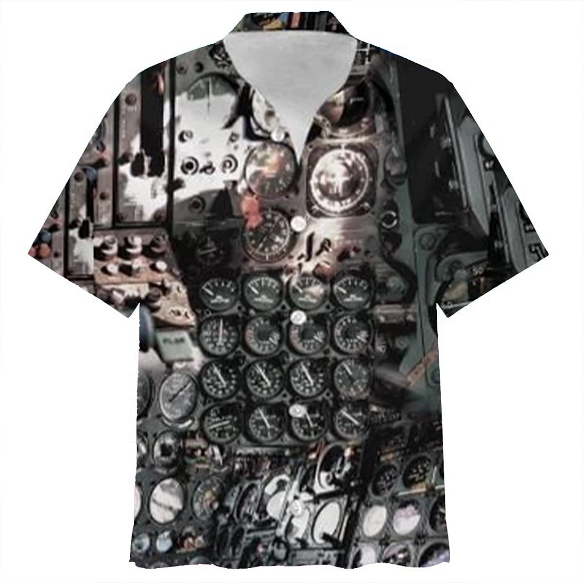 Vintage Hawaiian Shirts for Men & Women - 2-Pack Summer Short Sleeve Button Down Aloha Shirts | Beach Party, Vacation, Luau, Casual Wear