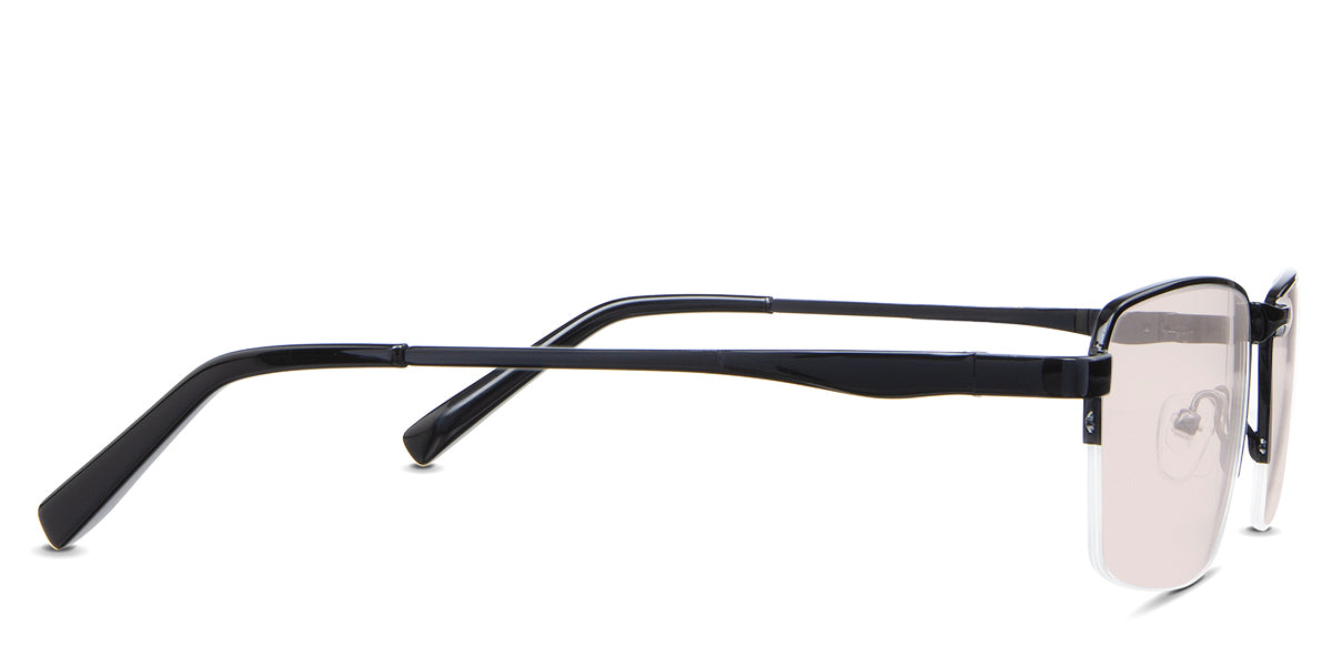 Zai Men Prescription Tinted Glasses - Blue Light Blocking & UV Protection Eyewear for Men & Women | Perfect for Office Work, Gaming & Outdoor Activities