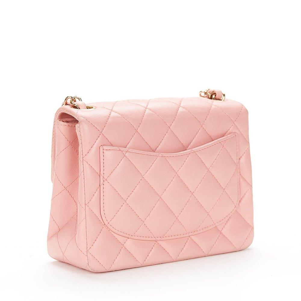 Chanel Mini Flap Bag in Pink - Luxury Crossbody Bag for Women | Perfect for Date Night, Parties & Special Occasions
