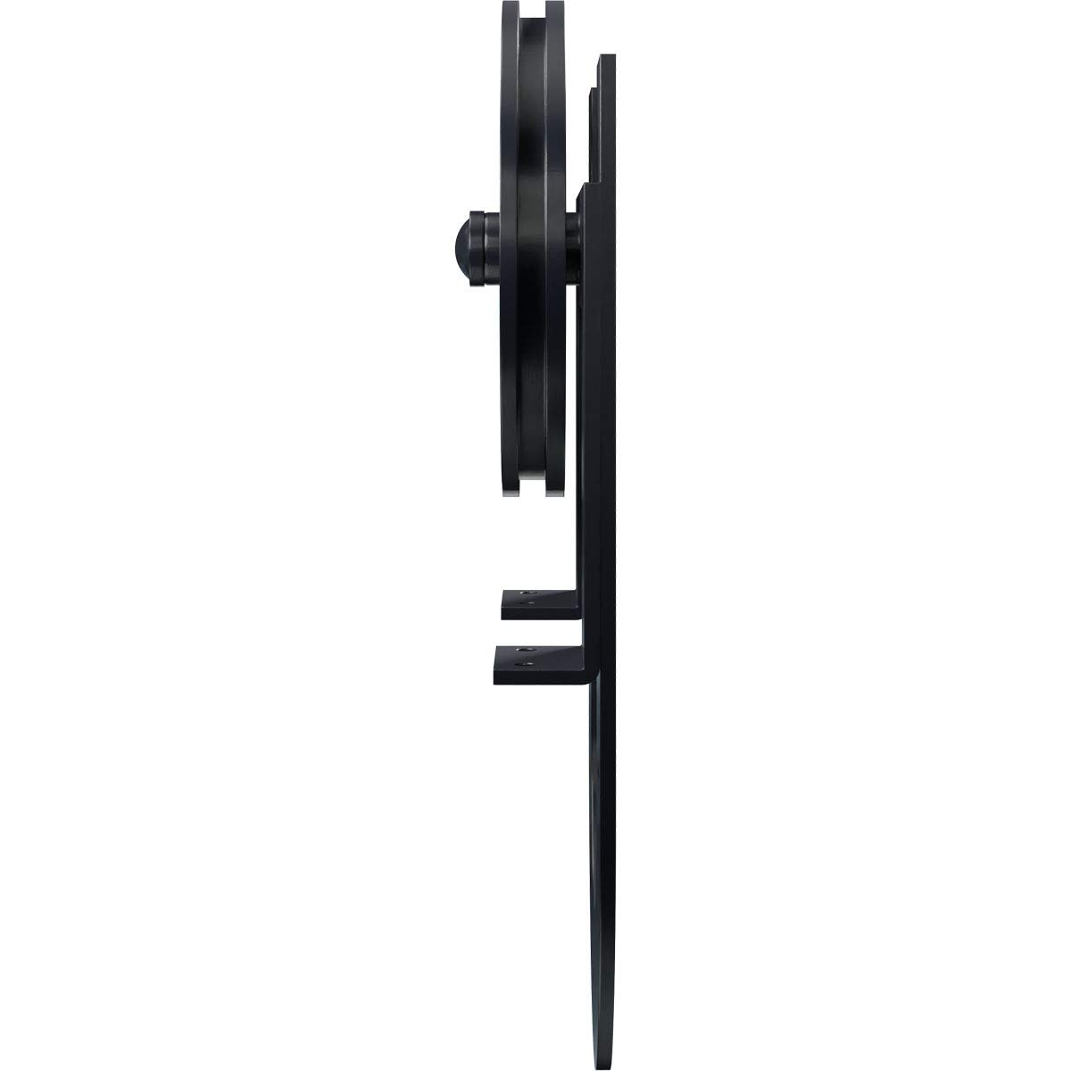 Premium Wagon Wheel Horseshoe Roller for Barn Doors - 1 3/4