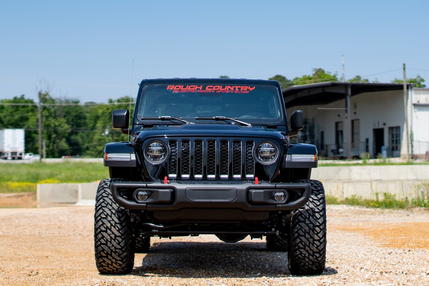2.5 Inch Lift Leveling Kit with Heavy-Duty Springs | Compatible with Jeep Gladiator JT 4WD (2024-2025) | Model M1 | Part# 78440 | Off-Road Suspension Upgrade for Enhanced Performance