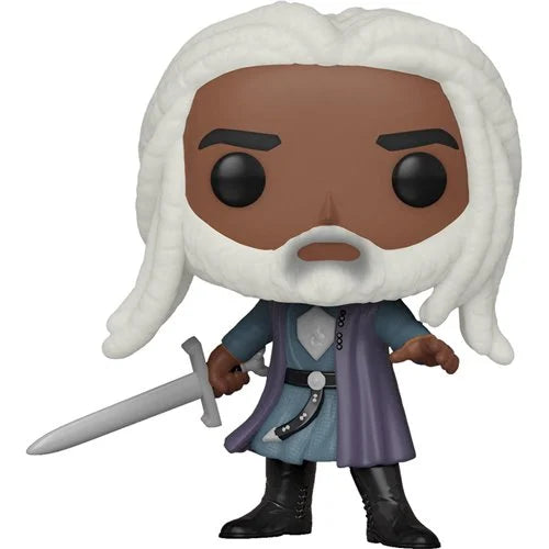House of the Dragon Corlys Velaryon Pop! Vinyl Figure #04 - Funko Pop Collectible for Game of Thrones Fans - Perfect for Display, Gifts, and Fantasy Decor