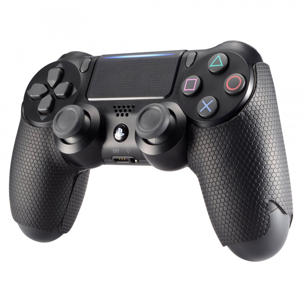 eXtremeRate Non-Slip Grip Decal for PS4 Slim & Pro Controller - Left & Right Pair (GC00150) | Enhanced Gaming Comfort for Long Play Sessions