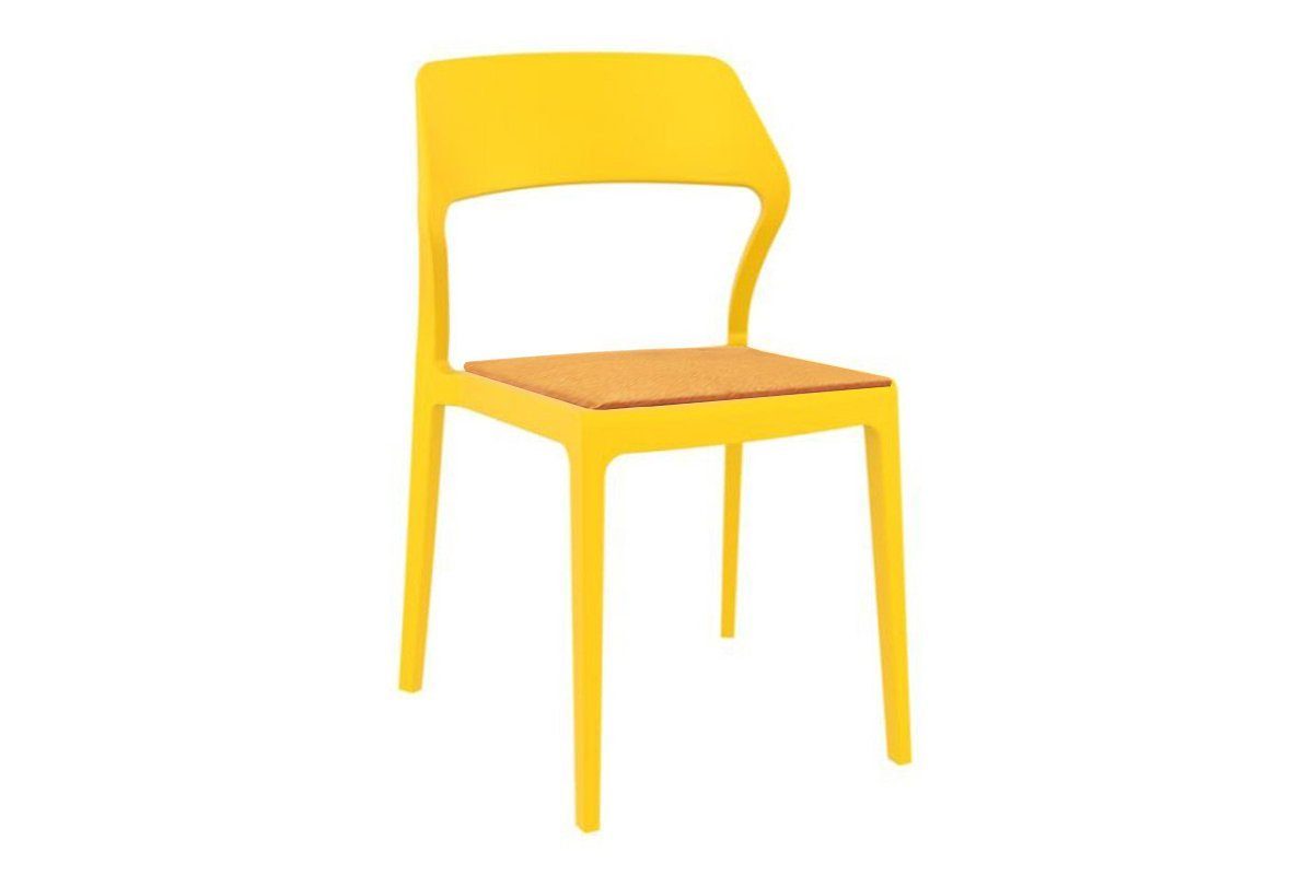Snow Indoor Outdoor Chair - Waterproof & Durable for Patio, Garden, Poolside, and Camping - Comfortable Seating for All Seasons