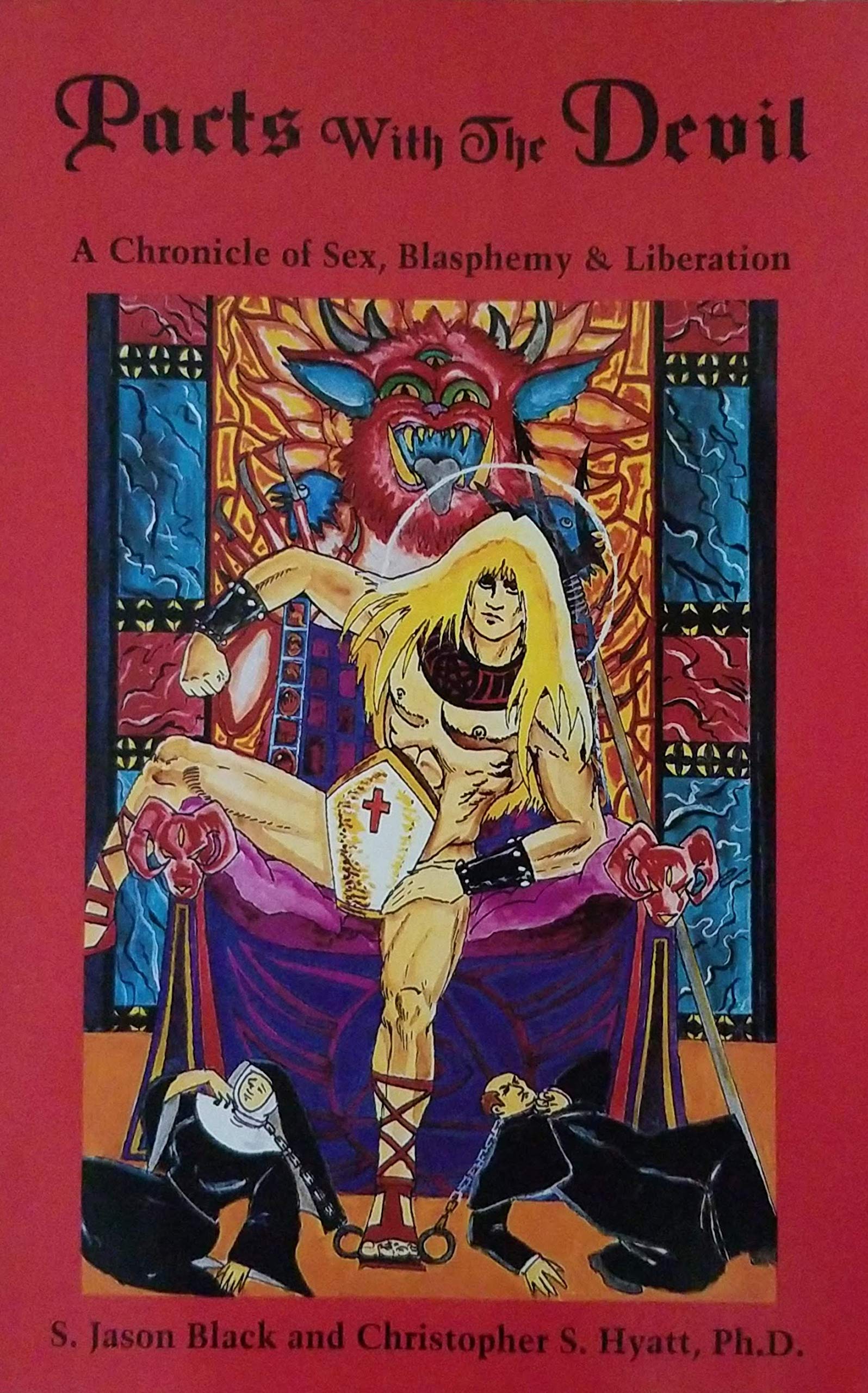 Pacts with the Devil: A Chronicle of Sex, Blasphemy & Liberation - Historical Occult Book for Adults | Perfect for Dark Academia, Gothic Literature & Occult Studies