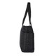 BUILT Puffer Lunch Tote Bag 7.2L Insulated Cooler Bag for Work, School & Picnics - Black