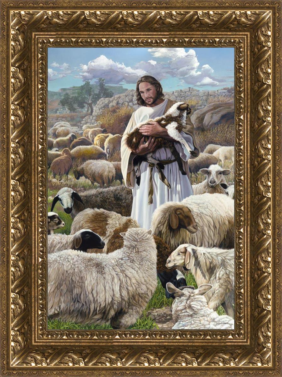 Finding The One By Liz Lemon Swindle - Inspirational Christian Art Print for Home, Office & Gift Giving - Perfect for Weddings, Anniversaries & Spiritual Decor