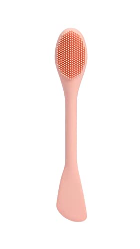 Giffy® Silicone Double-Ended Face Mask Brush - Soft Facial Cleansing Scrubber & Exfoliator - Gentle Skincare Tool for Applying Face Masks - Perfect for Daily Skincare Routine & Spa Treatments