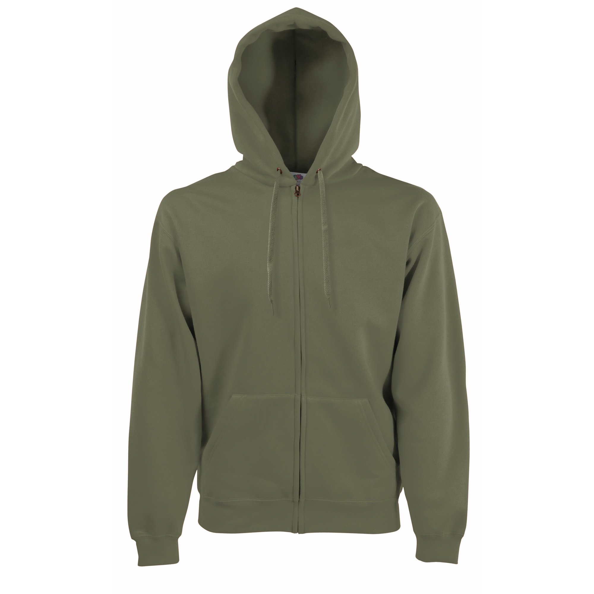 Fruit of the Loom Men's Premium Zip-Up Hooded Sweatshirt Jacket - Comfortable Fleece Lined Pullover for Casual Wear, Gym & Outdoor Activities