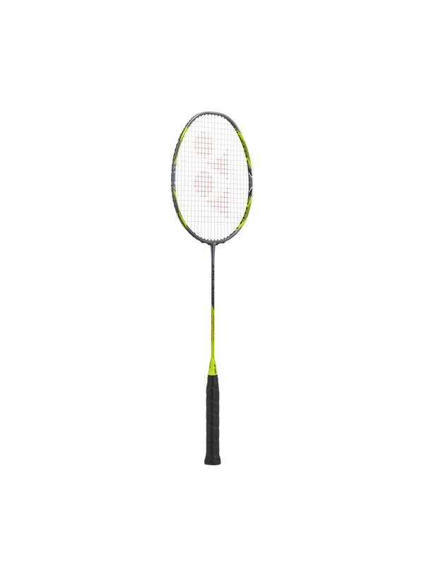 Yonex ArcSaber 7 Pro Gray/Yellow Badminton Racket Unstrung - Premium Japanese-Made Sports Equipment for Professional Players & Tournaments