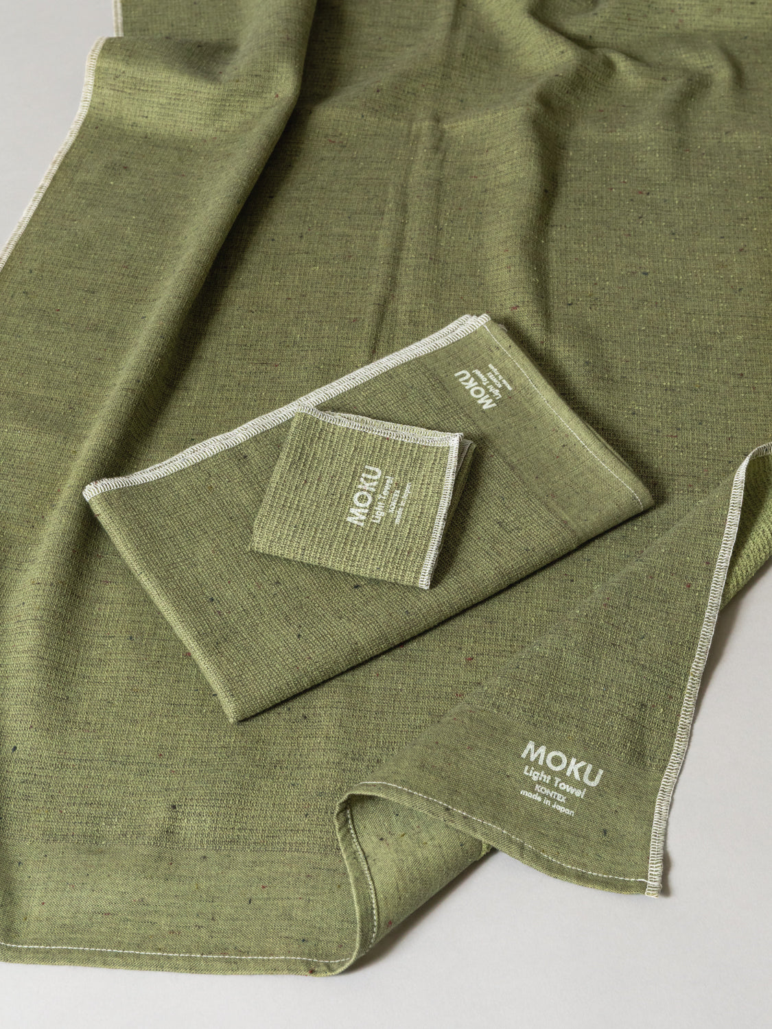 Moku Lightweight Quick-Dry Microfiber Towel - Super Absorbent & Ultra Soft Gym, Yoga, Travel & Beach Towel for Sports & Outdoor Activities