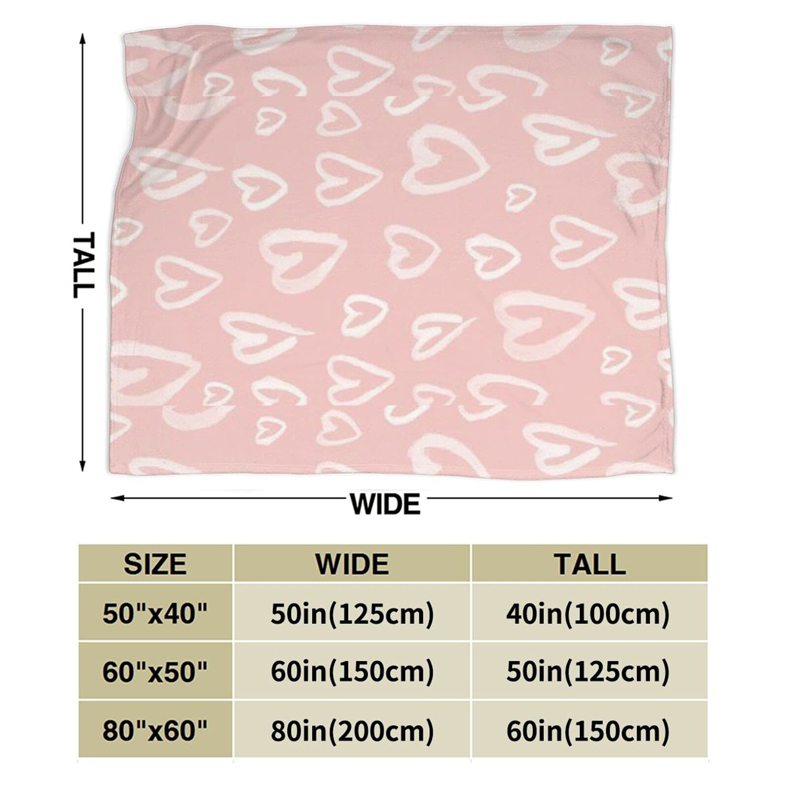 Soft Flannel Strawberry Throw Blanket - 60