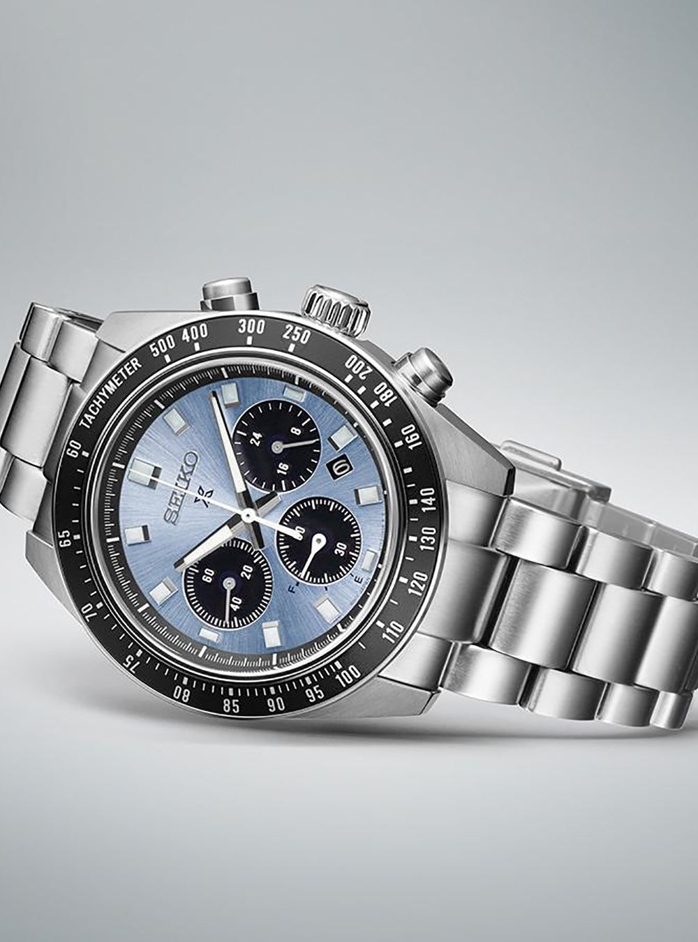 SEIKO Prospex Speedtimer Solar Chronograph Watch SBDL109 - Japanese Made JDM - Perfect for Racing, Sports & Outdoor Adventures