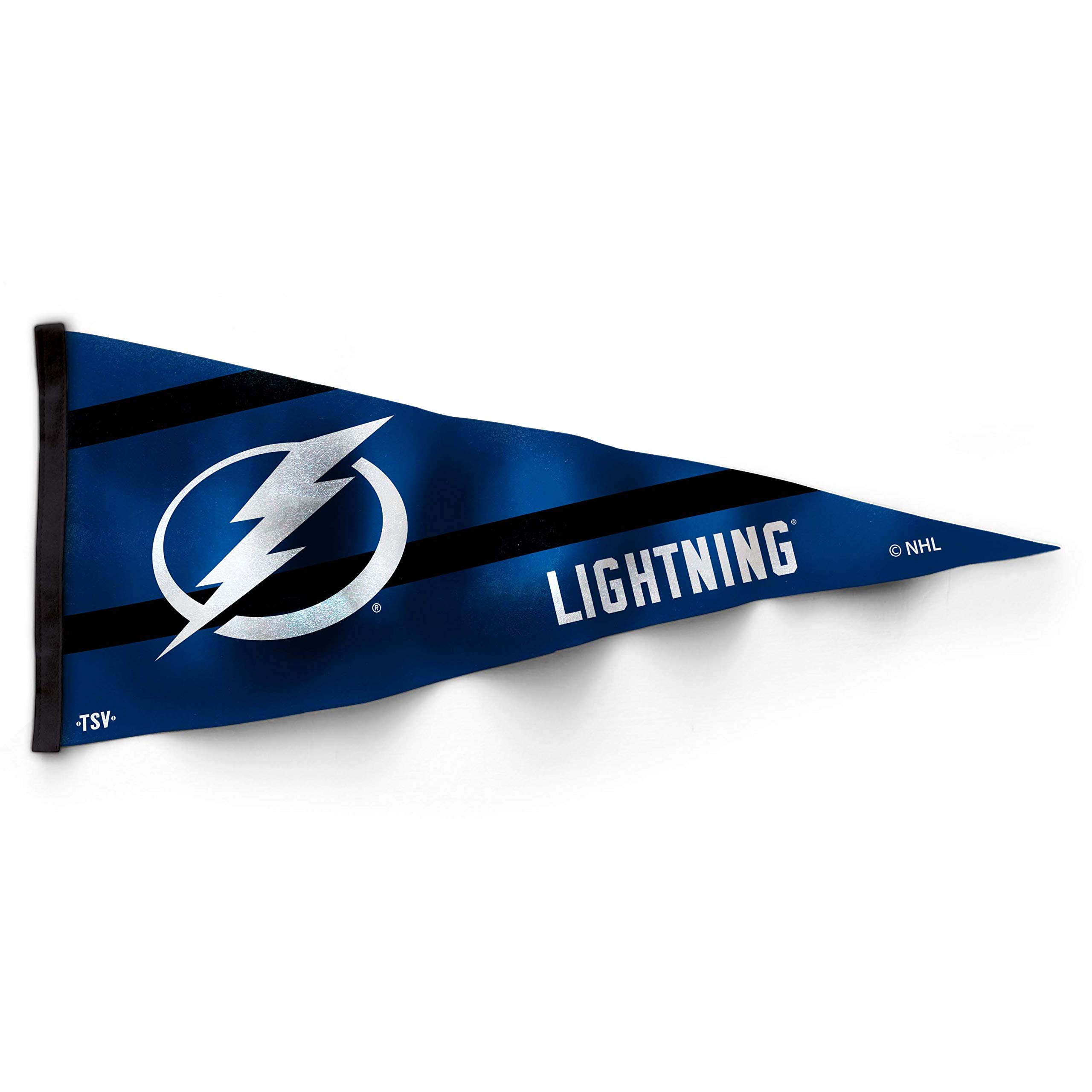 Official NHL Tampa Bay Lightning Collector Pennant - Premium Quality Hockey Fan Memorabilia for Home, Office, or Game Room Decor