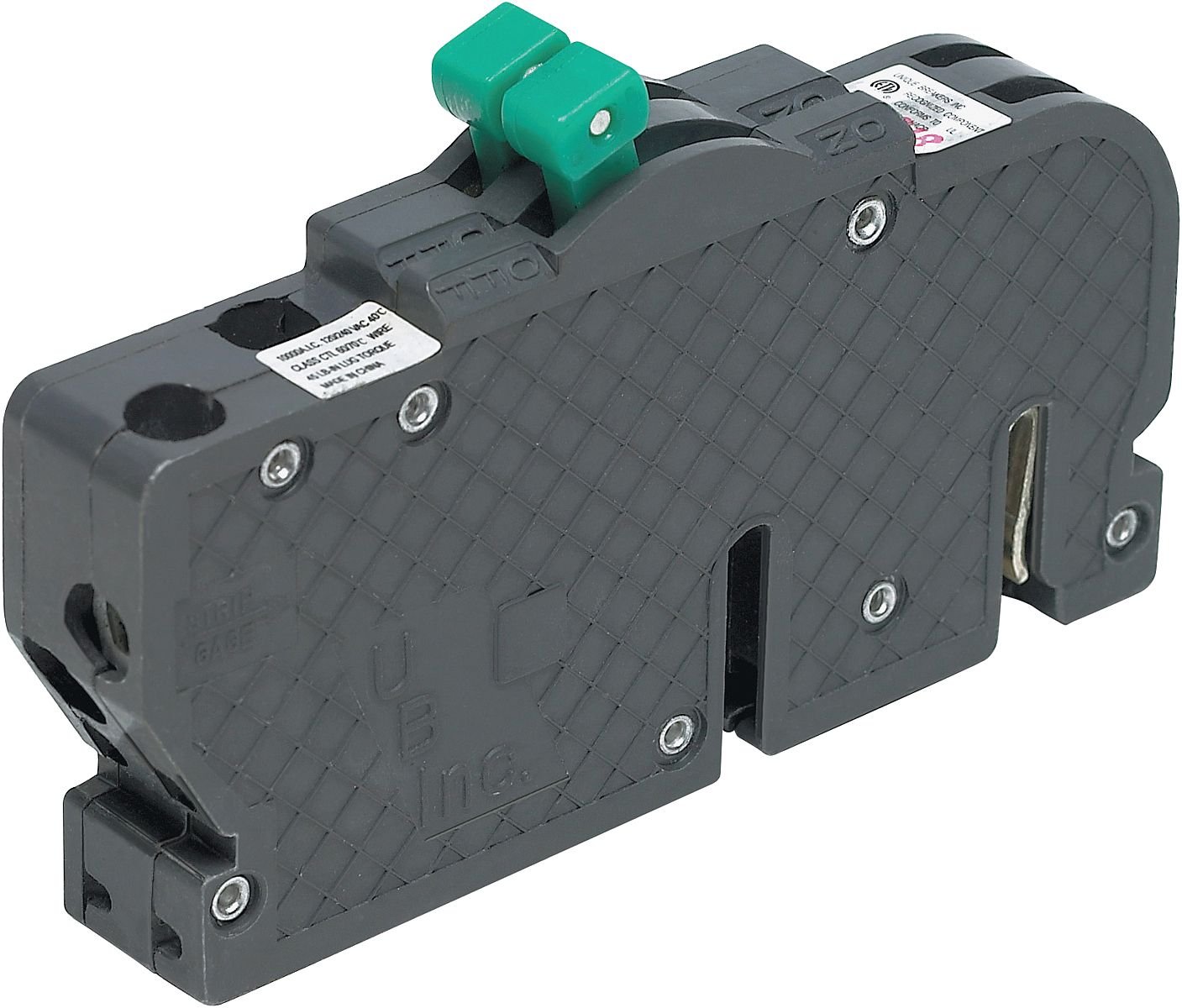 45 Amp 2 Pole Plug-In Circuit Breaker 120/240V AC - Perfect for Home Electrical Panels, HVAC Systems, and Industrial Equipment Protection