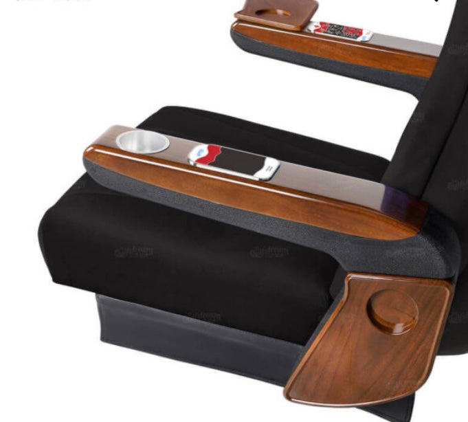 Premium Full Body Massage Chair with PU Leatherette - Perfect for Home Relaxation, Office Stress Relief & Pain Management