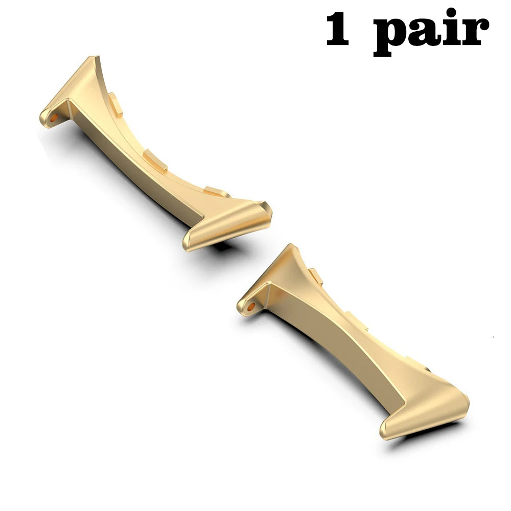 20mm Metal Watch Band Connectors for Google Pixel Watch - Premium Stainless Steel Replacement Clasps for Secure Fit - Perfect for Workouts, Outdoor Activities & Daily Wear
