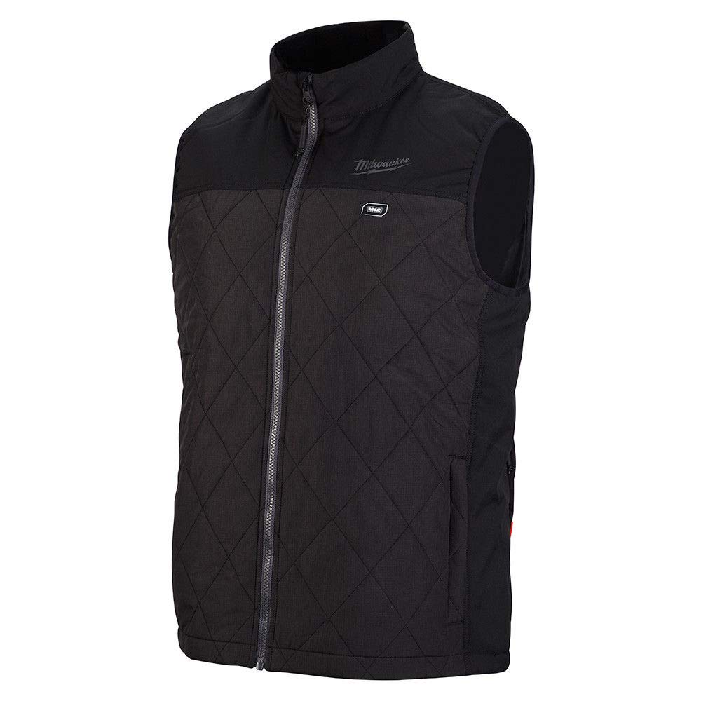 Milwaukee M12 Heated AXIS Vest - Lithium-Ion Battery Powered Heated Jacket for Men - Perfect for Outdoor Work, Construction & Cold Weather Activities