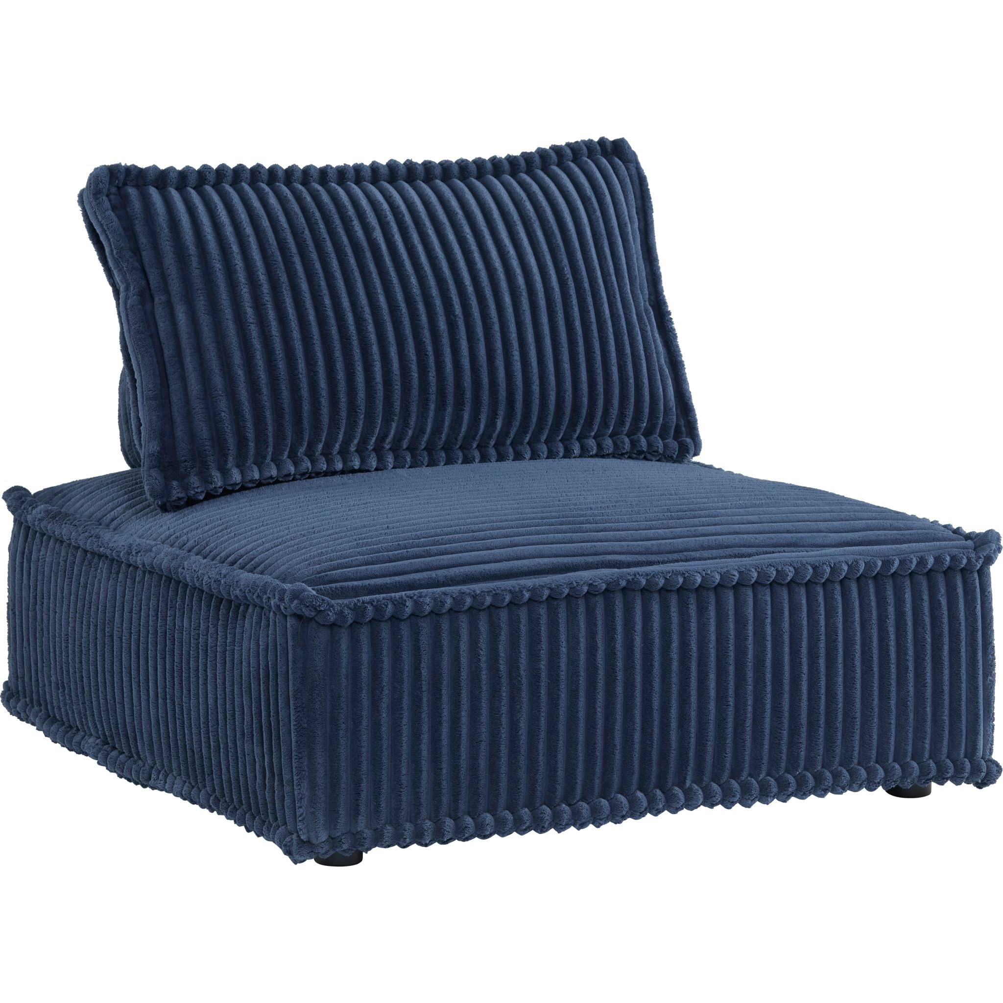 Stylish Bales Modular Accent Chair - Modern Living Room Furniture for Home Office & Lounge - Perfect for Small Spaces & Apartment Decor