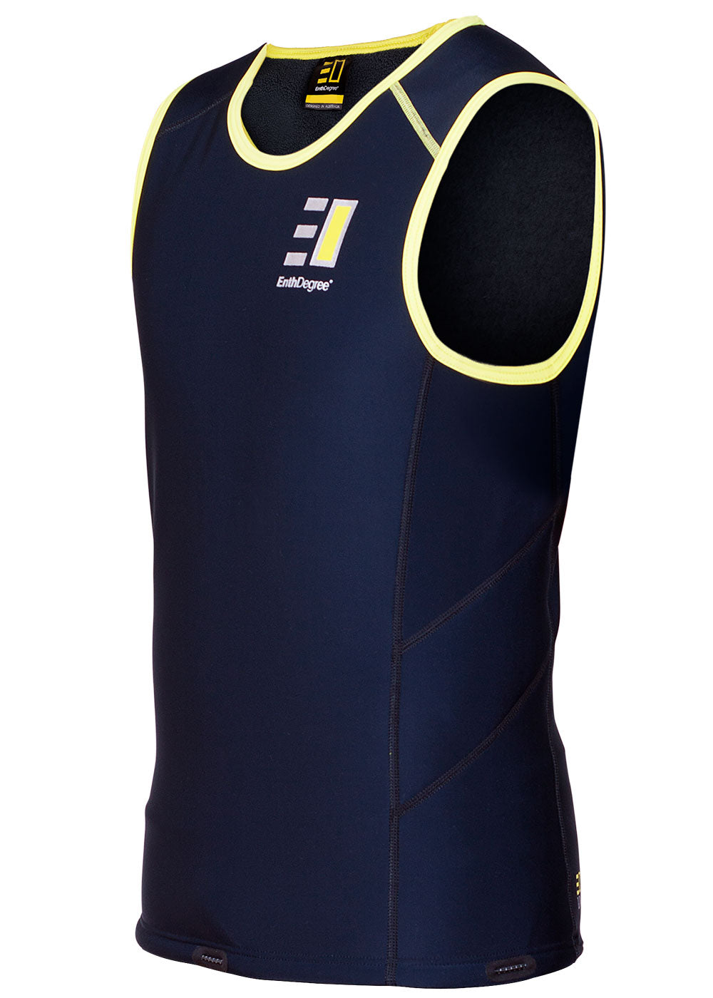 Enth Degree Men's Meridian Thermal Vest - Lightweight Heated Vest for Outdoor Activities, Hiking & Winter Sports