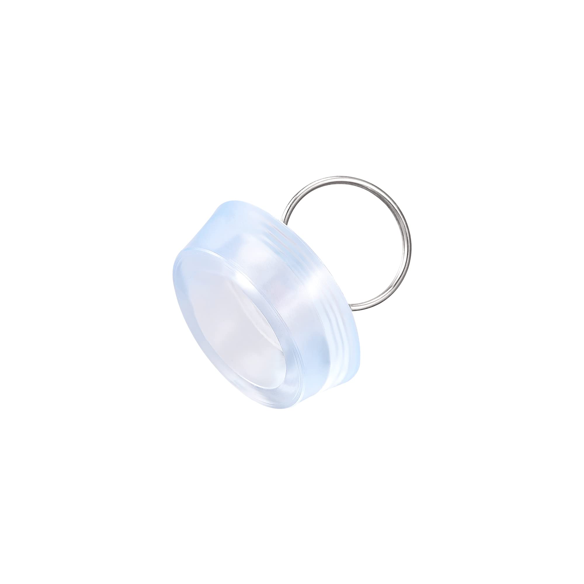 uxcell Clear Rubber Sink Plug - 1-11/32