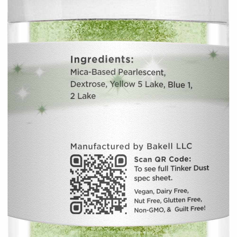 Christmas Collection Tinker Dust Combo Pack A (12 PC SET) - 25 Gram Jar - Perfect for Holiday Crafts, DIY Decorations & Gift Wrapping