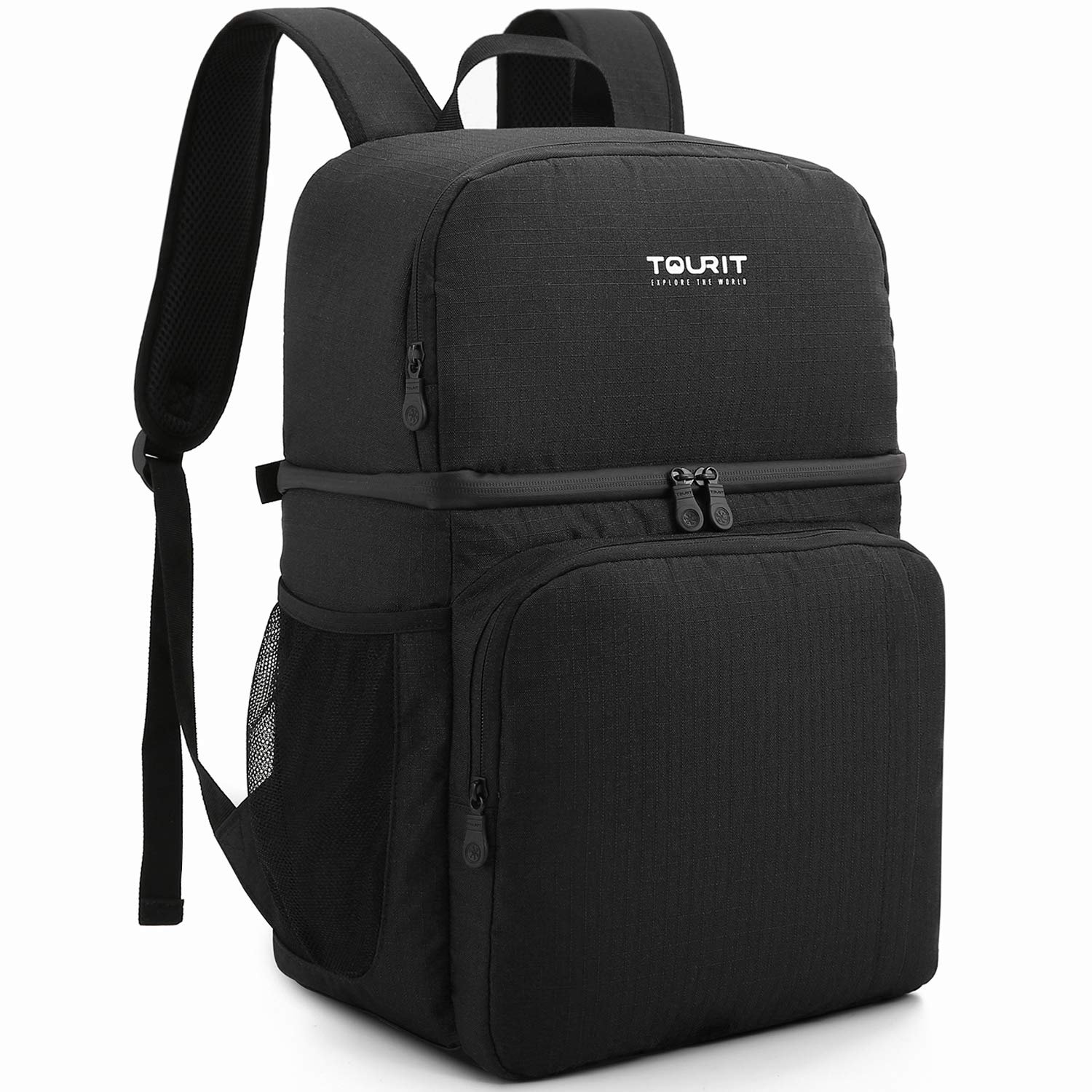 TOURIT Insulated Cooler Backpack for Work & Travel - Lightweight Lunch Bag for Men & Women | Perfect for Beach & Day Trips