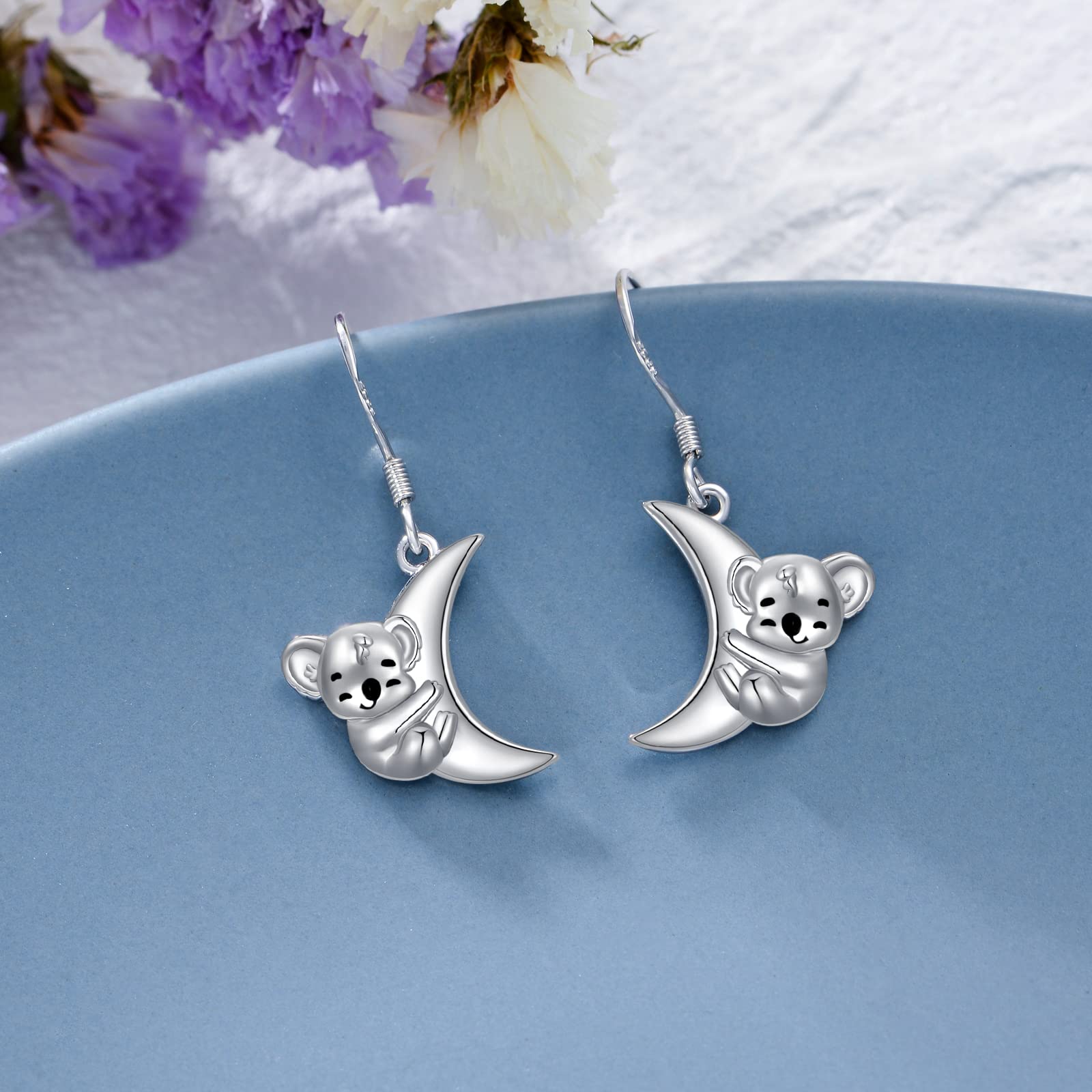 925 Sterling Silver Dangle Earrings for Women - Animal, Ocean, Sunflower, Goddess & Graduation Drop Earrings | Elegant Jewelry Gift for Her | Perfect for Parties, Weddings & Special Occasions