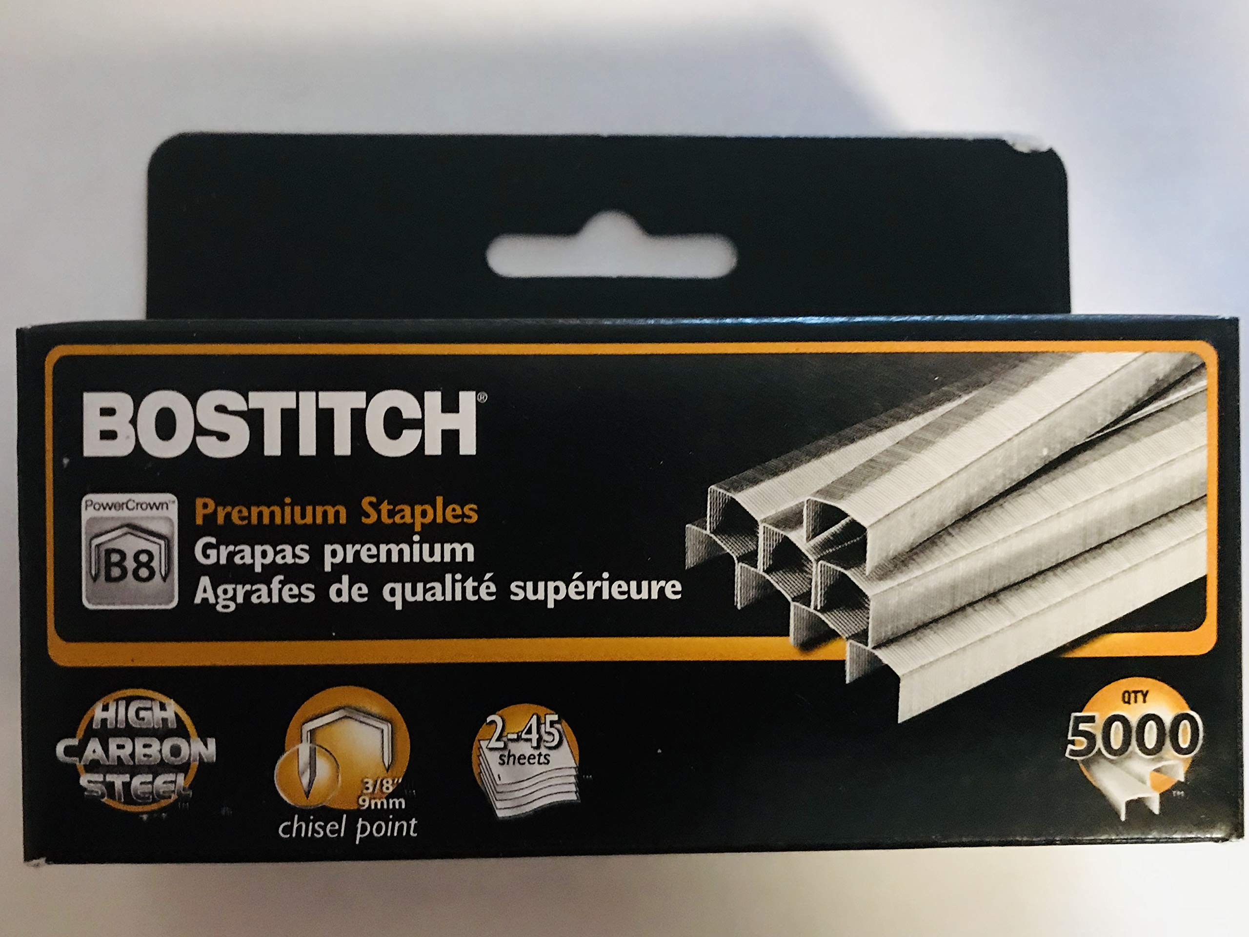 Bostitch B8 Staples 3/8