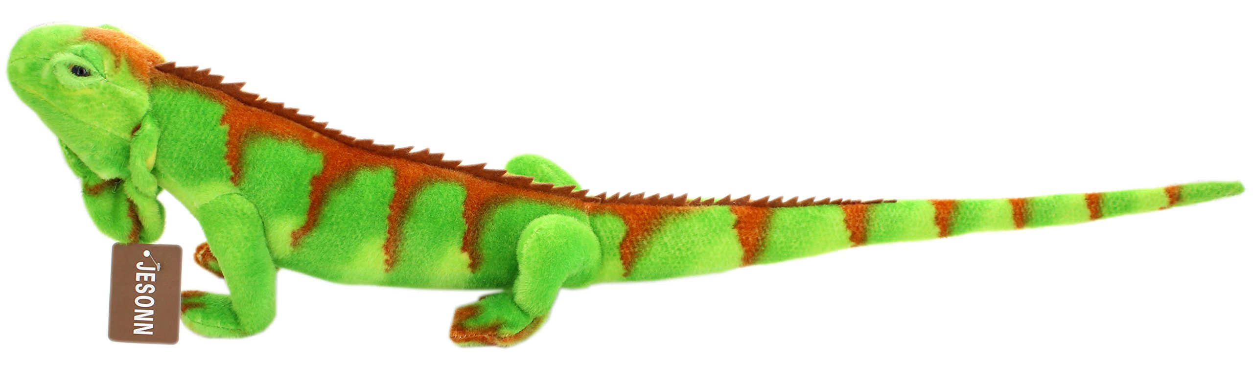 JESONN Soft Plush Lizard Stuffed Animal Toy - Cute Reptile Plushie for Kids, Perfect Gift for Boys & Girls - Great for Cuddling, Bedroom Decor, and Birthday Presents