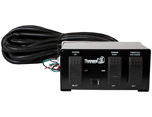 Salt Spreader Controller with 28 Ft. Harness - Compatible with SCH & 1400 Series Gas Powered Spreaders - Perfect for Winter Road Maintenance & Driveway Snow Removal