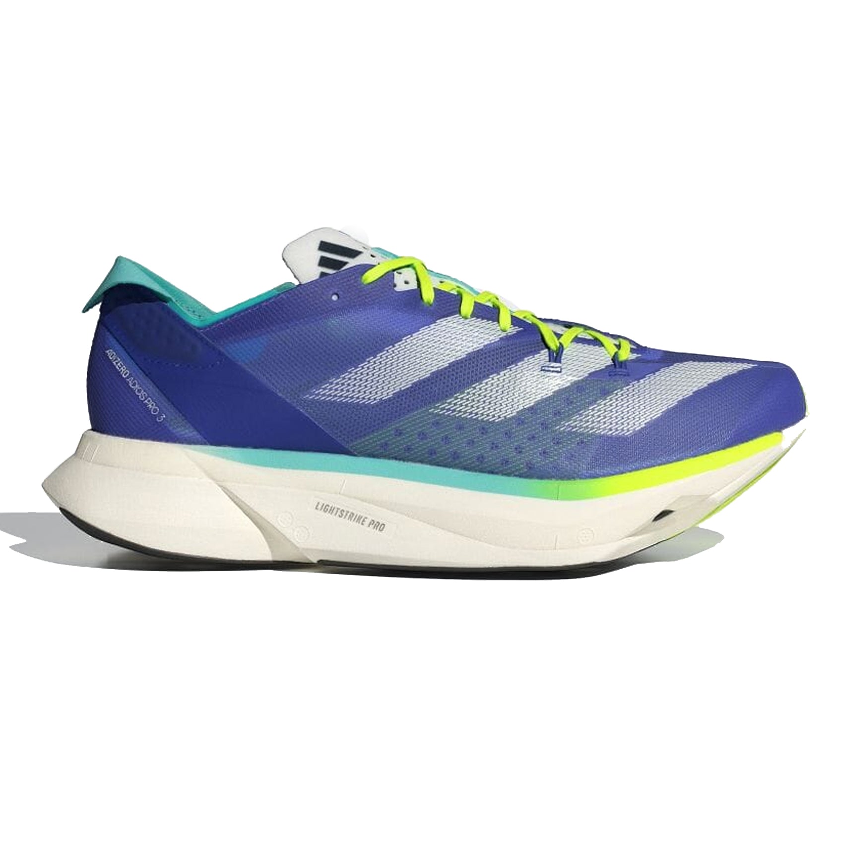 Cobalt Blue / Zero Metallic / Lucid Lemon