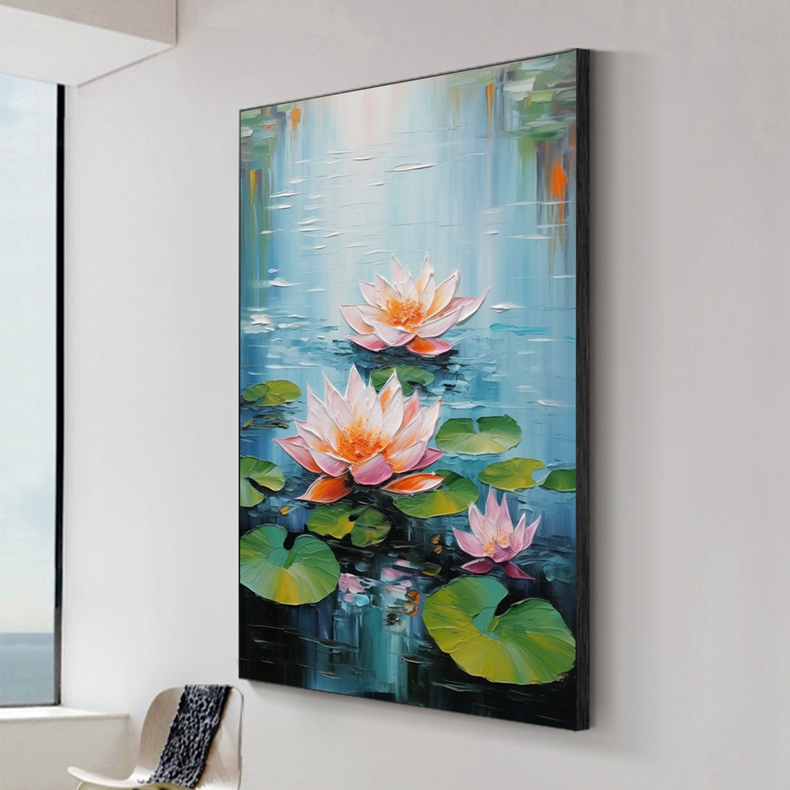 Premium Lily Pads for Ponds & Water Gardens - Natural Floating Aquatic Plants for Koi Fish & Wildlife Habitat