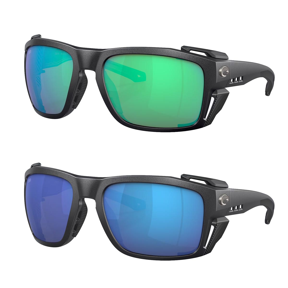 Costa King Tide 8 Polarized Sunglasses for Men & Women - UV Protection Fishing & Outdoor Sports Glasses - Perfect for Beach, Boating, and Water Activities