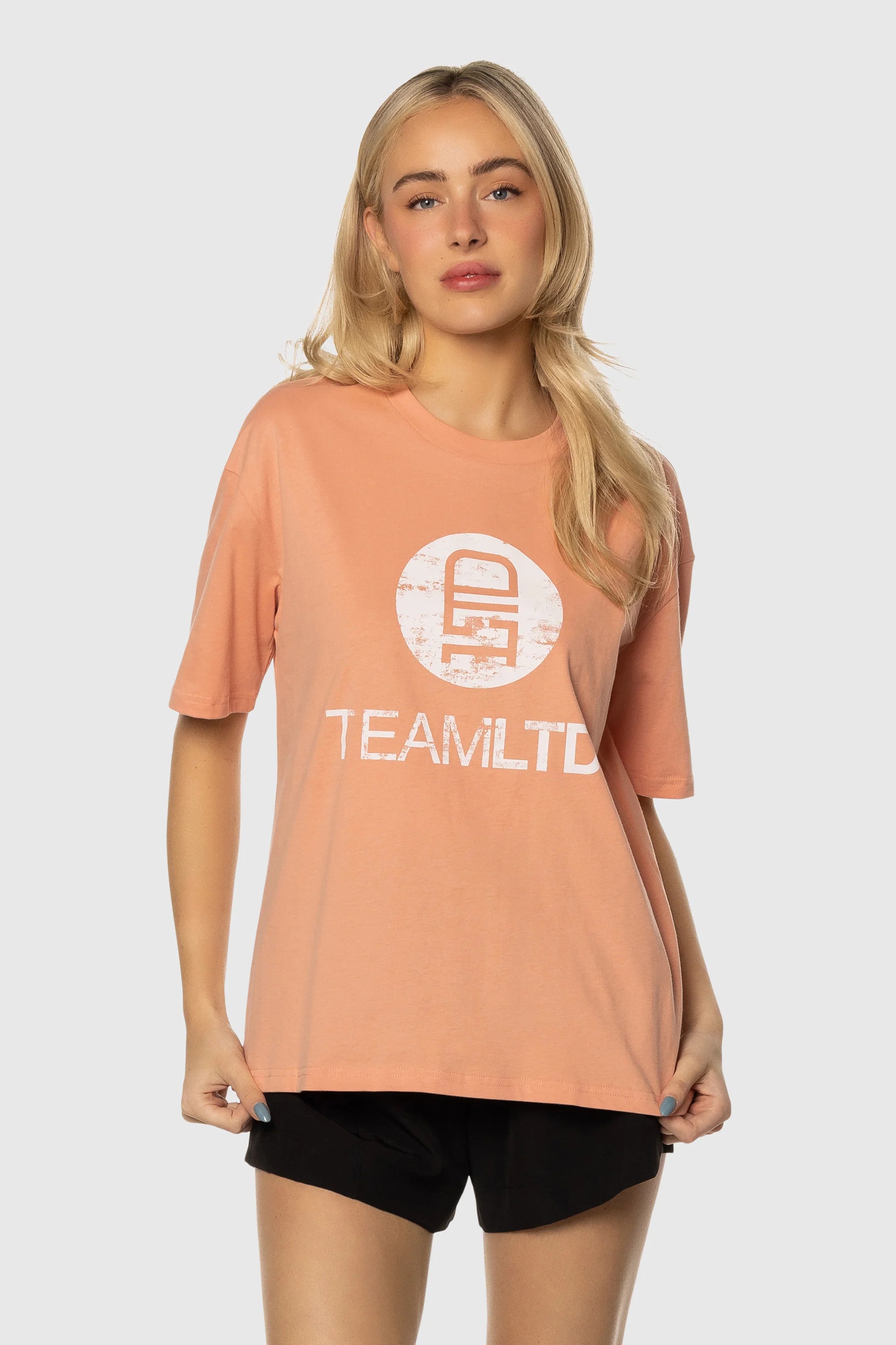 Oversized Logo T-Shirt for Men & Women | Trendy Graphic Cotton Tee | Perfect for Casual Wear, Street Style & Everyday Outfits